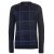 Pierre Cardin Check Knit velikost L