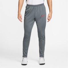 Nike Academy Zippered Tracksuit Bottoms Mens Grey/Black