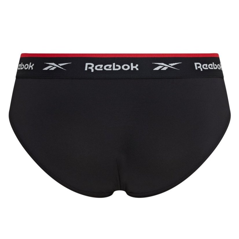 Reebok 3 Pack Mens Performance Briefs Black