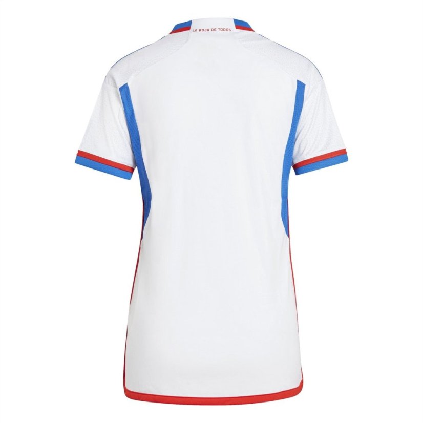 adidas Chile Away Shirt 2022 Womens White