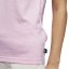 adidas Women's Elemental Floral T-Shirt Clear Pink