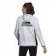 adidas AEROREADY Logo Running Windbreaker Womens White/Black