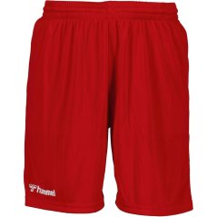 Hummel Solo Shorts Adults True Red