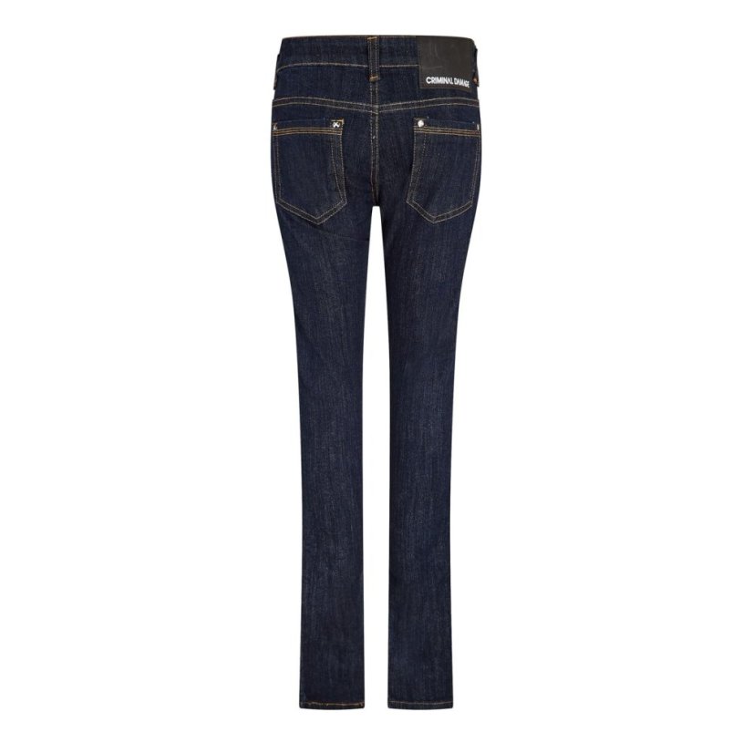 Criminal Damage Men's Skinny Jeans Indigo