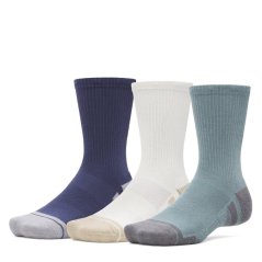 Under Armour UA Performance Tech 3-Pack Crew Socks Unisex Blue/Grey