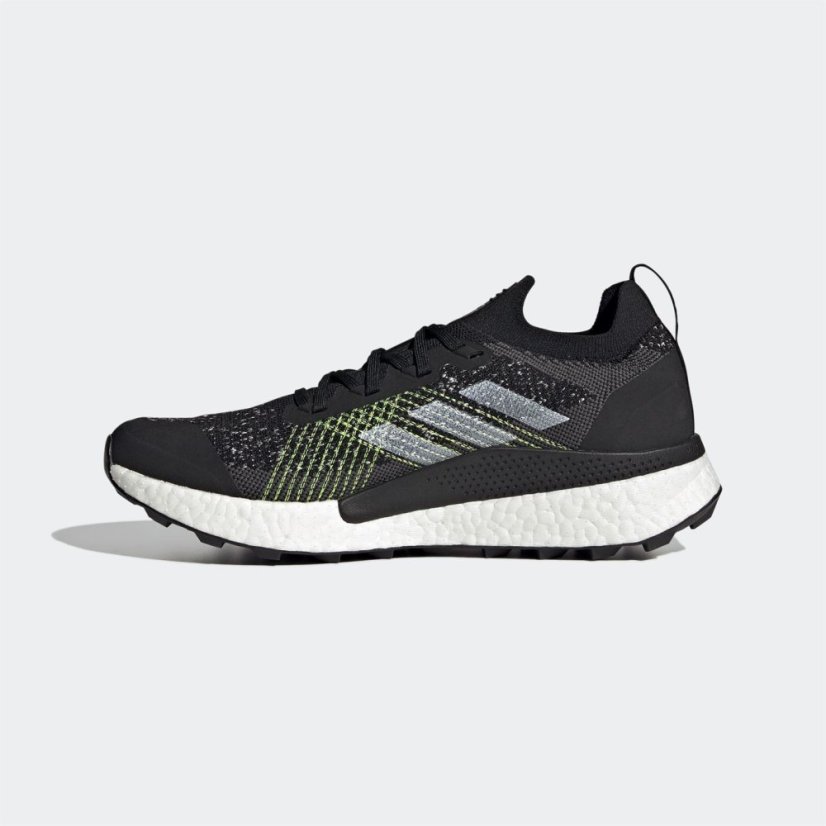 adidas Two Ultra Trail pánska bežecká obuv Core Black / Cloud White / Sol