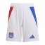 adidas Kids adidas Olympique Lyonnais Home Shorts 24/25 White