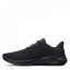 Under Armour Charged Pursuit 3 Big Logo Running Shoes Mens Triple Black