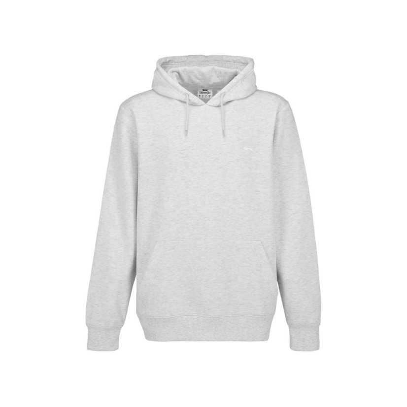 Slazenger Fleece pánska mikina Ice Marl