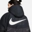 Nike Clash Hood Jacket Womens Black
