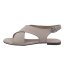 Miso Xena Ladies Sandals Nude Snake