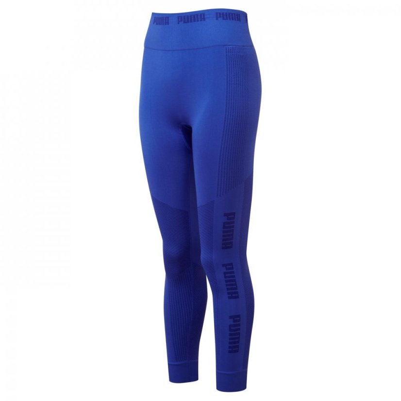 Puma Evoknit Seamless Leggings Womens Clematis Blu