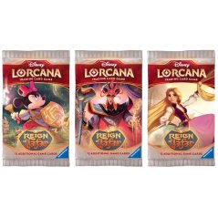 Disney Reign of Jafar Booster Pack Card Games Booster Pack