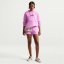 Nike Women's Overhead Hoodie Light Magenta