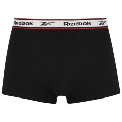 Reebok 3 Pack Boxer pánske šortky Black