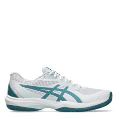 Asics Men's Game Ff Padel Trainers White/Pine