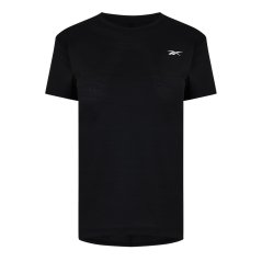 Reebok Lux Strappy Nature Grown Print Medium Impact Sports Bra Navy