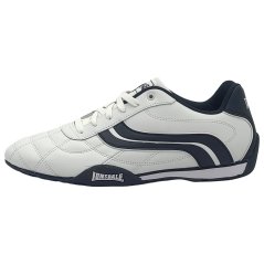 Lonsdale Camden Mens Trainers White/Navy