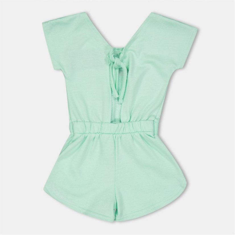 Reebok Terry Playsuit Beach Glass