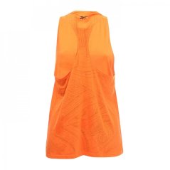 Reebok Burnout Tank Top Female Gym Vest Womens Orange