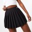 Slazenger Pleated Skort Womens Black