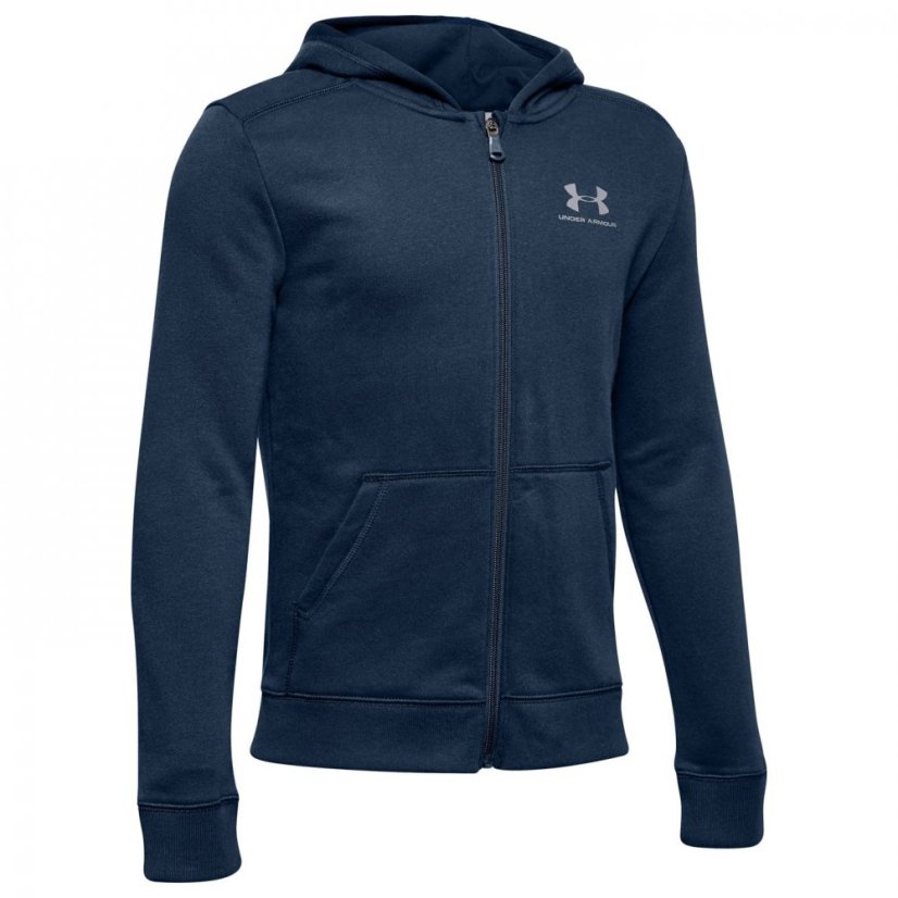 Under Armour Full Zip Hoody Junior Boys Academy