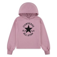 Converse Kids' CTP Pull Over Hoodie Lotus Pink