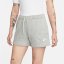 Nike Sportswear Essential French Terry Shorts Womens Grey