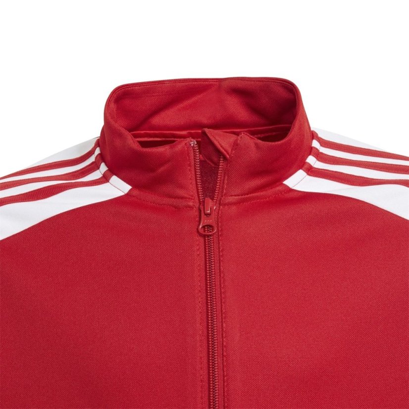 adidas Squadron Track Jacket Junior power red/white