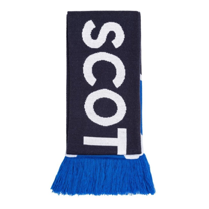 Team Euros 2024 Football Scarf Scotland