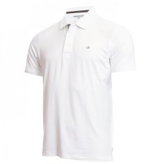 Calvin Klein Golf Newport Polo Shirt White