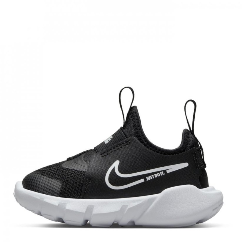 Nike Flex Runner 2 Baby/Toddler Shoes Black/White