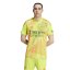 adidas Arsenal Goalkeeper Shirt 2024 2025 Adults Yellow