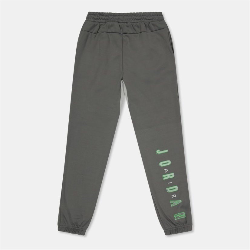 Air Jordan Kids' Closed Hem Fleece Jogging Bottoms Smoke Grey