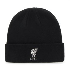 Team Liverpool Beanie Adults Black/White