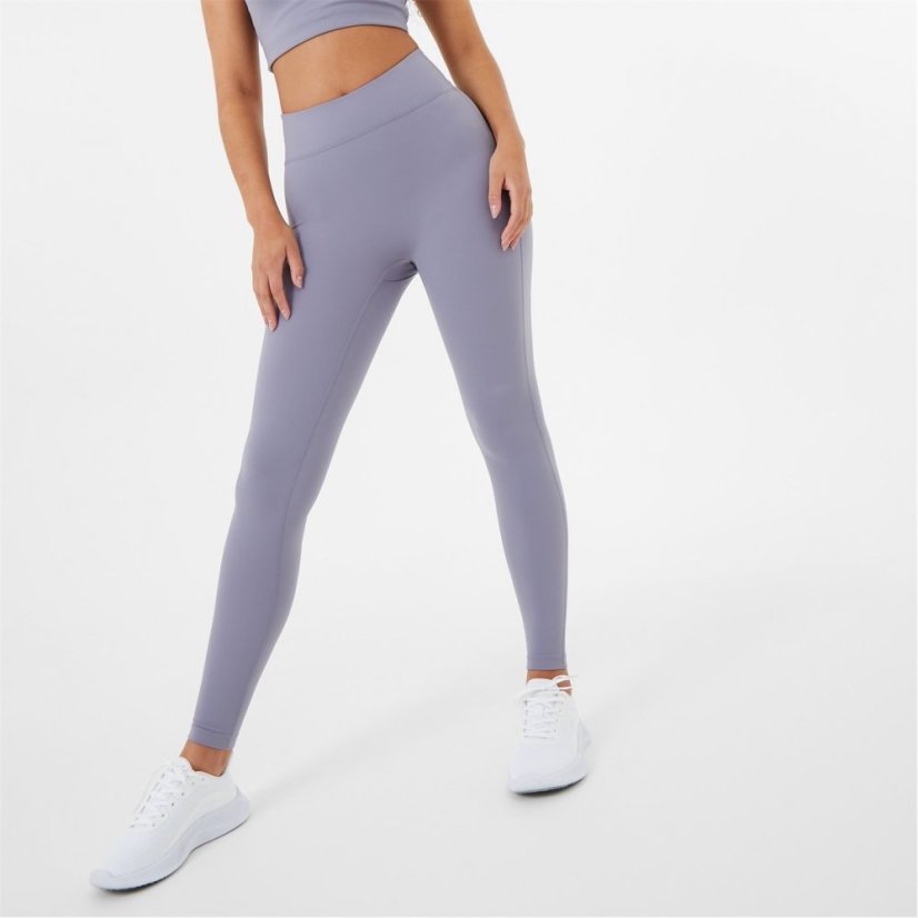 USA Pro Dip Waist Legging Silver Bullet