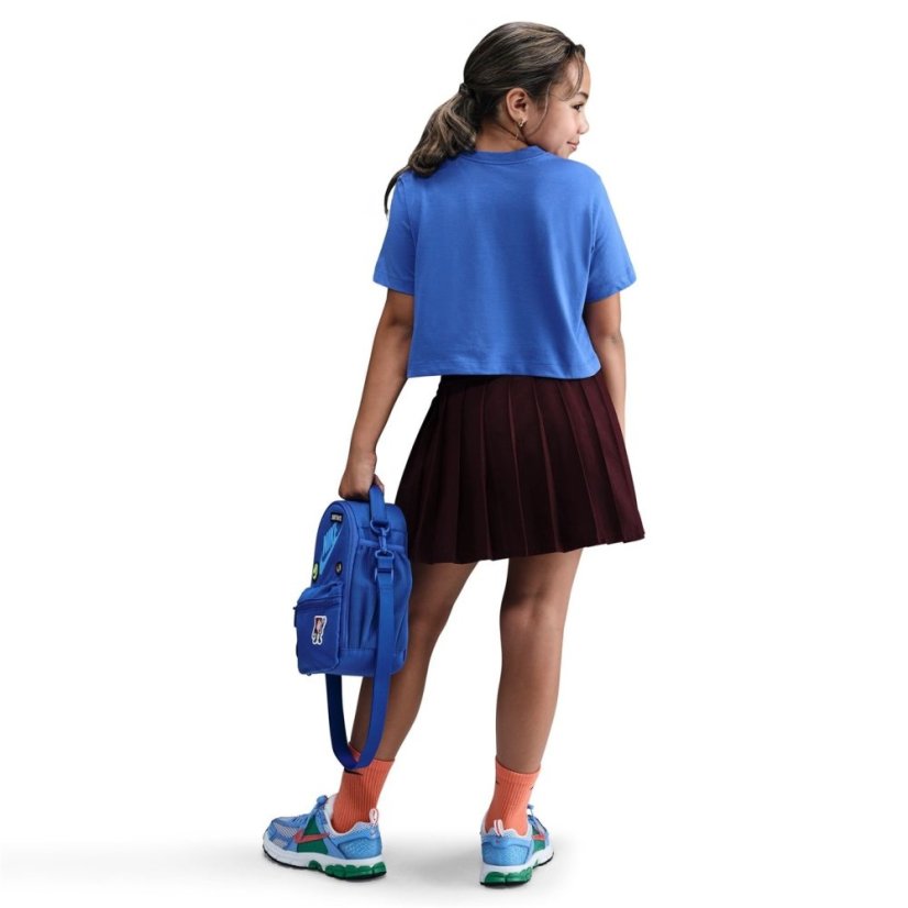 Nike Kids' Crop Top Blue