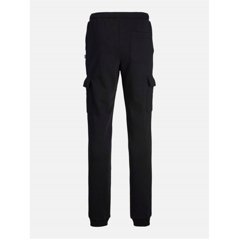 Jack and Jones Kids' Gordon Cargo Trousers Black