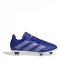 adidas Junior SG Rugby Boots Blue/Silver