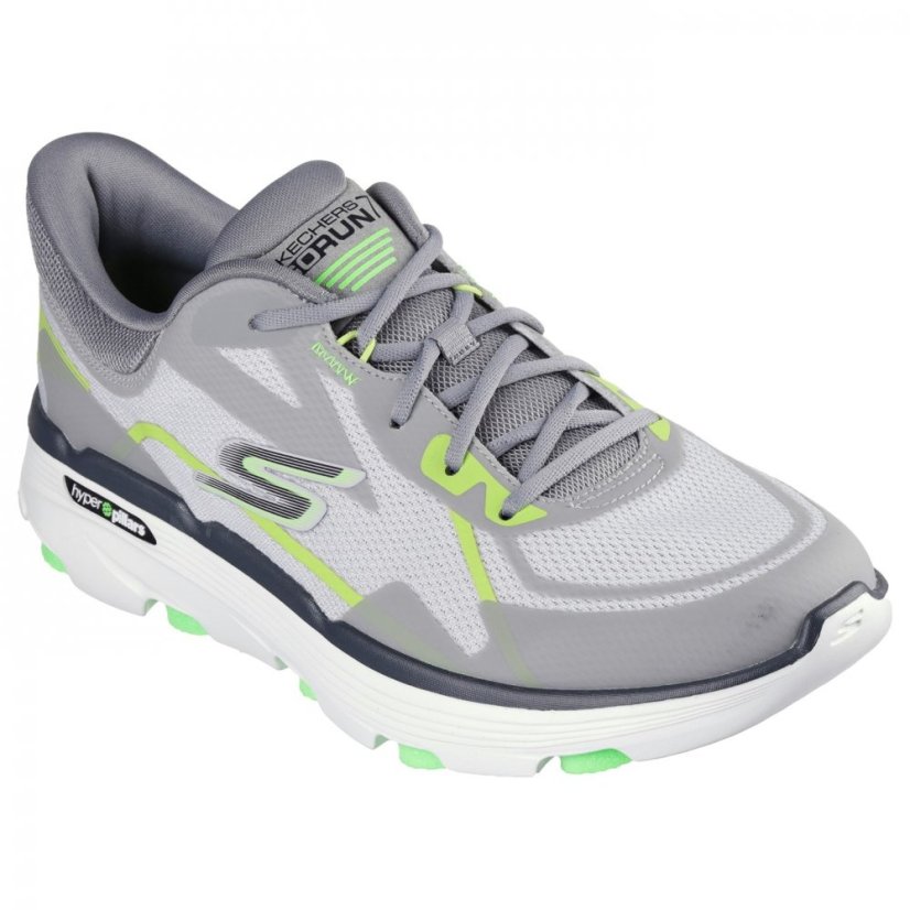 Skechers Go Run 7.0 Interval Gray/Lime