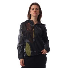 adidas Thebe Magugu Fast Running Jacket Grey