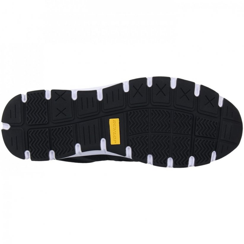 Dunlop Reno Memory Foam pánska pracovná obuv Black
