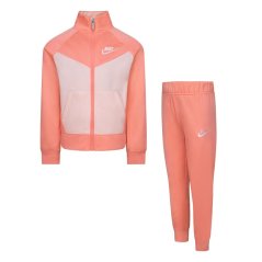 Nike NSW Poly Tracksuit Infant Girls Pink Glaze