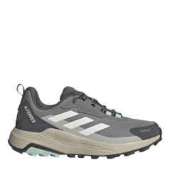 adidas Terrex Anylander RAIN.RDY Hiking Shoes Womens Grey/White