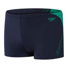 Speedo Speedo's Hyper Boom Slice Aquashorts Mens Navy/Green