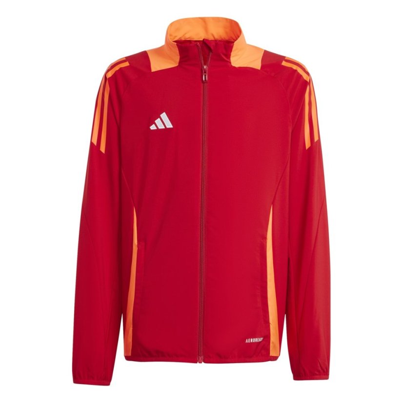adidas Unisex Kids' Tiro24 Tracksuit Top Power Red