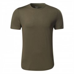 Reebok Short Sleeve pánske tričko Army Green