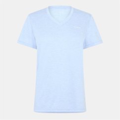 USA Pro The USA Pro Tech V Tee Ladies Brunerra Blue