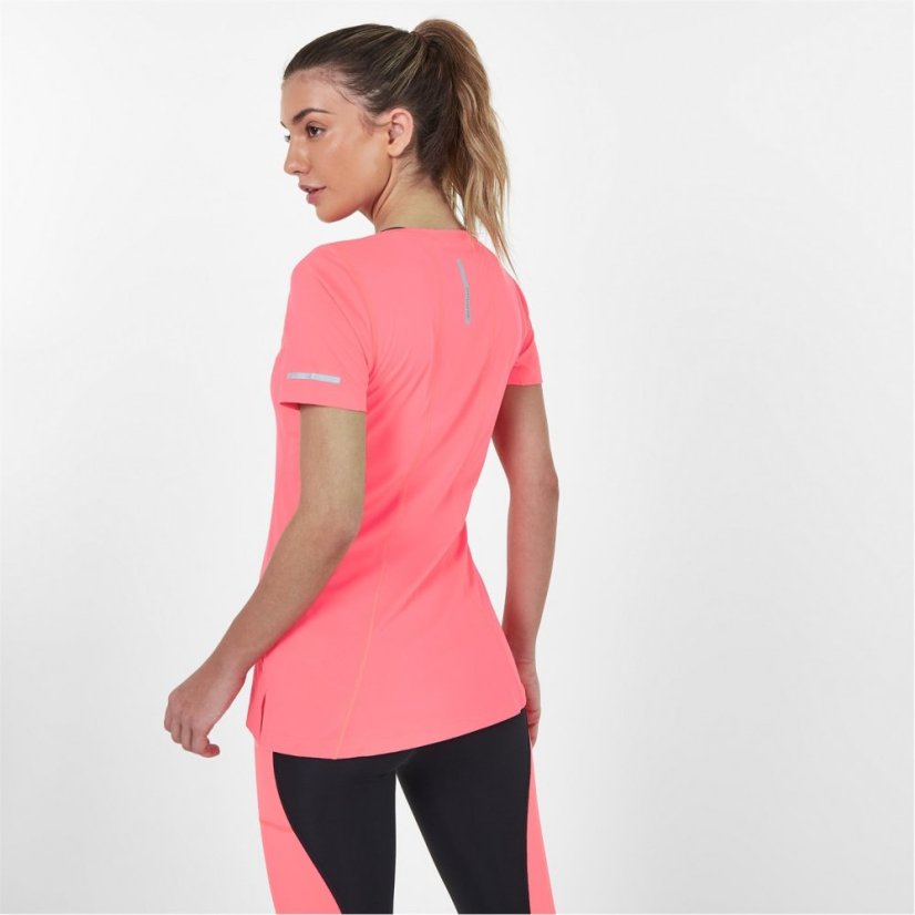 Karrimor Short Sleeve Polyester dámské tričko Pink