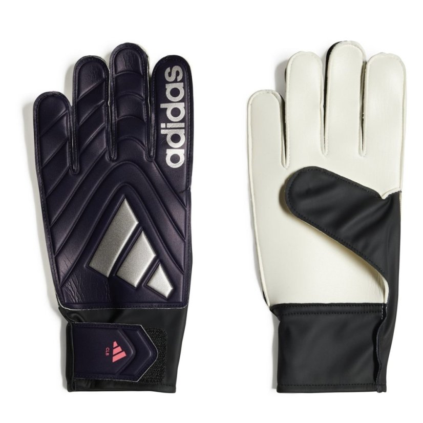 adidas Copa Club Goalkeeper Gloves Adults Black/Silver